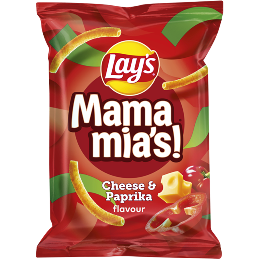 Lay's Mama Mia's Cheese & Paprika