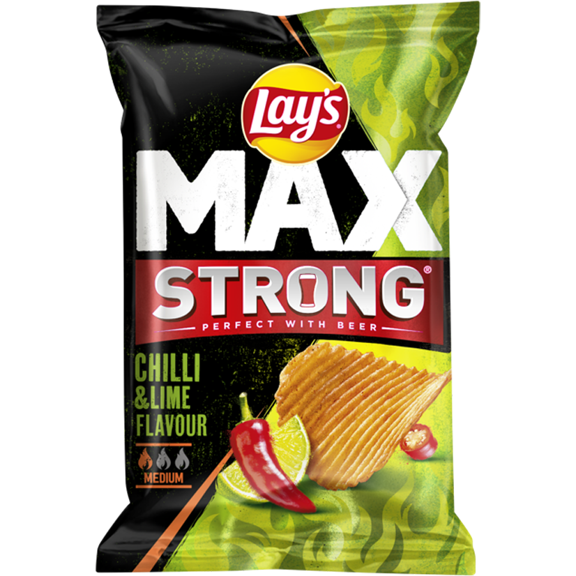 Lay's MAX Strong Chilli & Lime