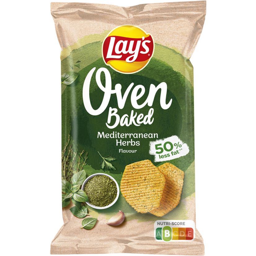 Lay's Oven Baked Mediterranean Herbs