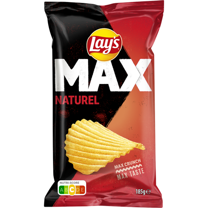 Lay's MAX Naturel