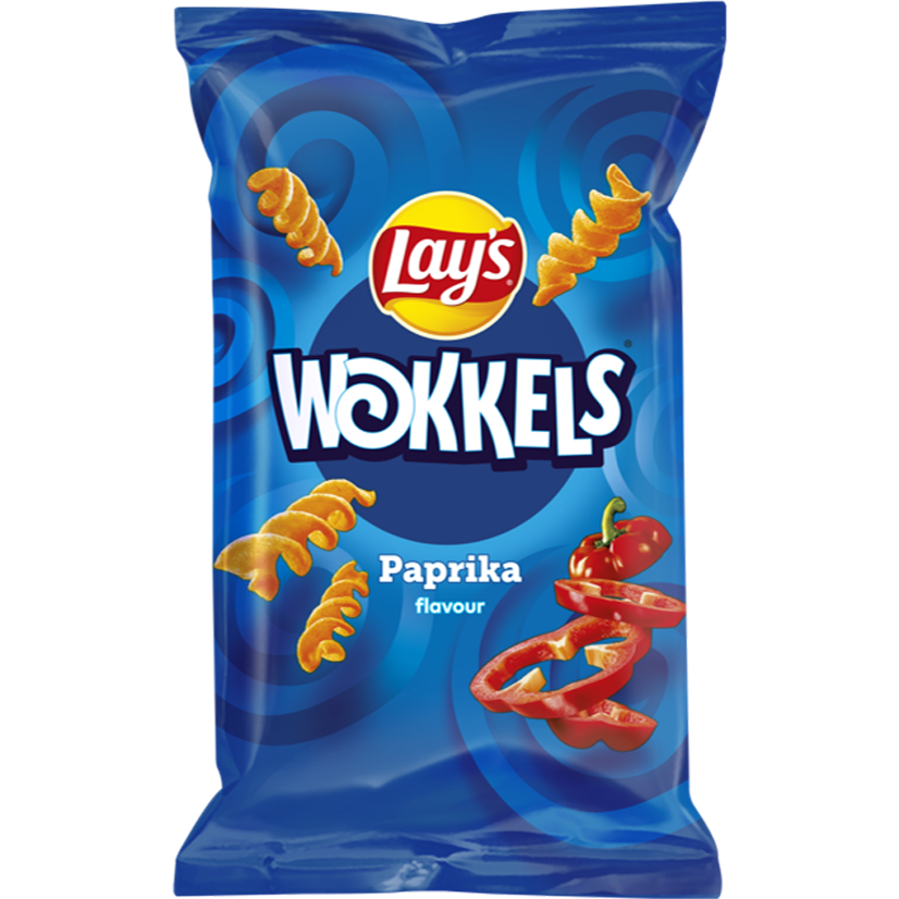 Lay's Wokkels Paprika