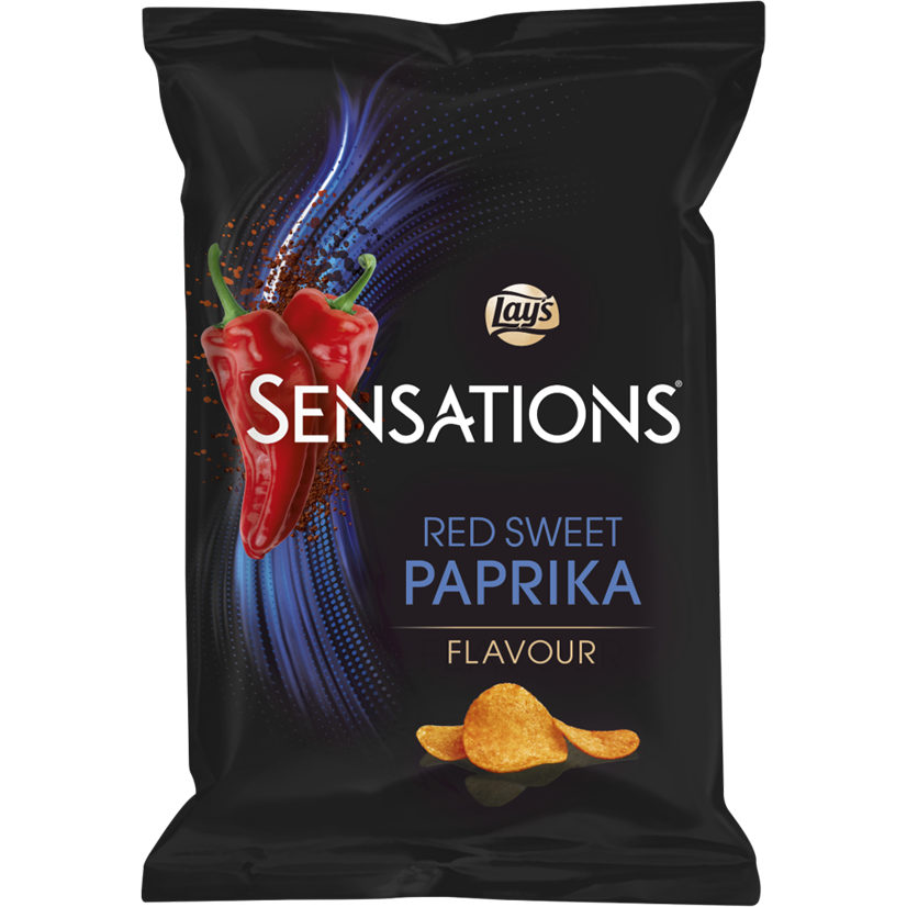 Lay's Sensations Red Sweet Paprika