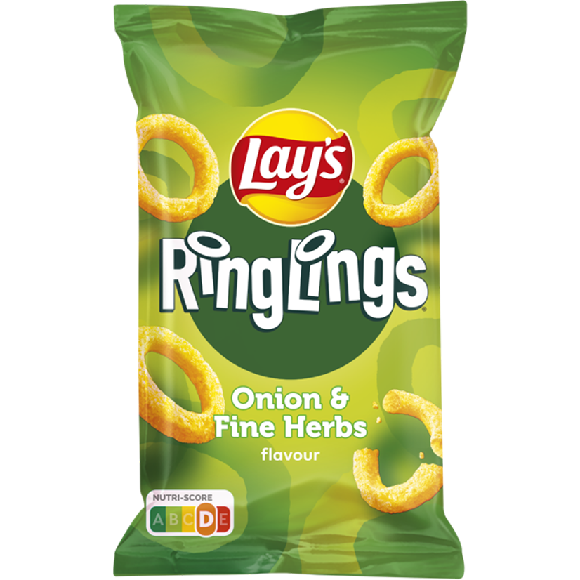 Lay's Ringlings Onion & Fine Herbs