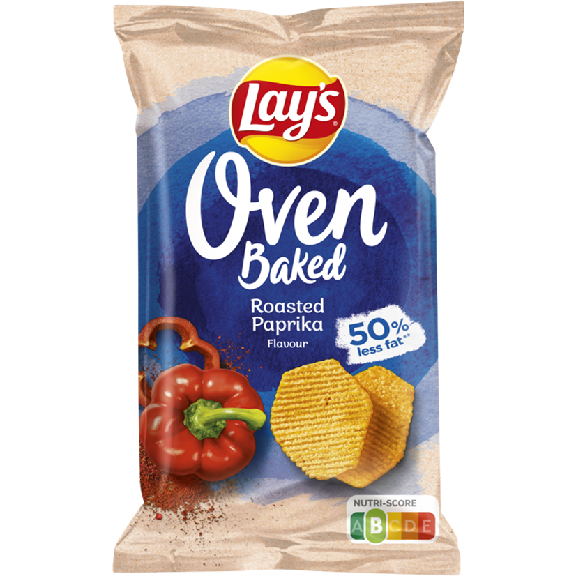 Lay's Oven Baked Roasted Paprika 