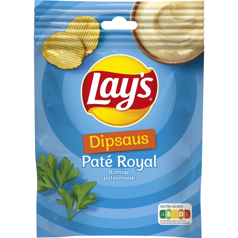 Lay’s Dip Pate Royal