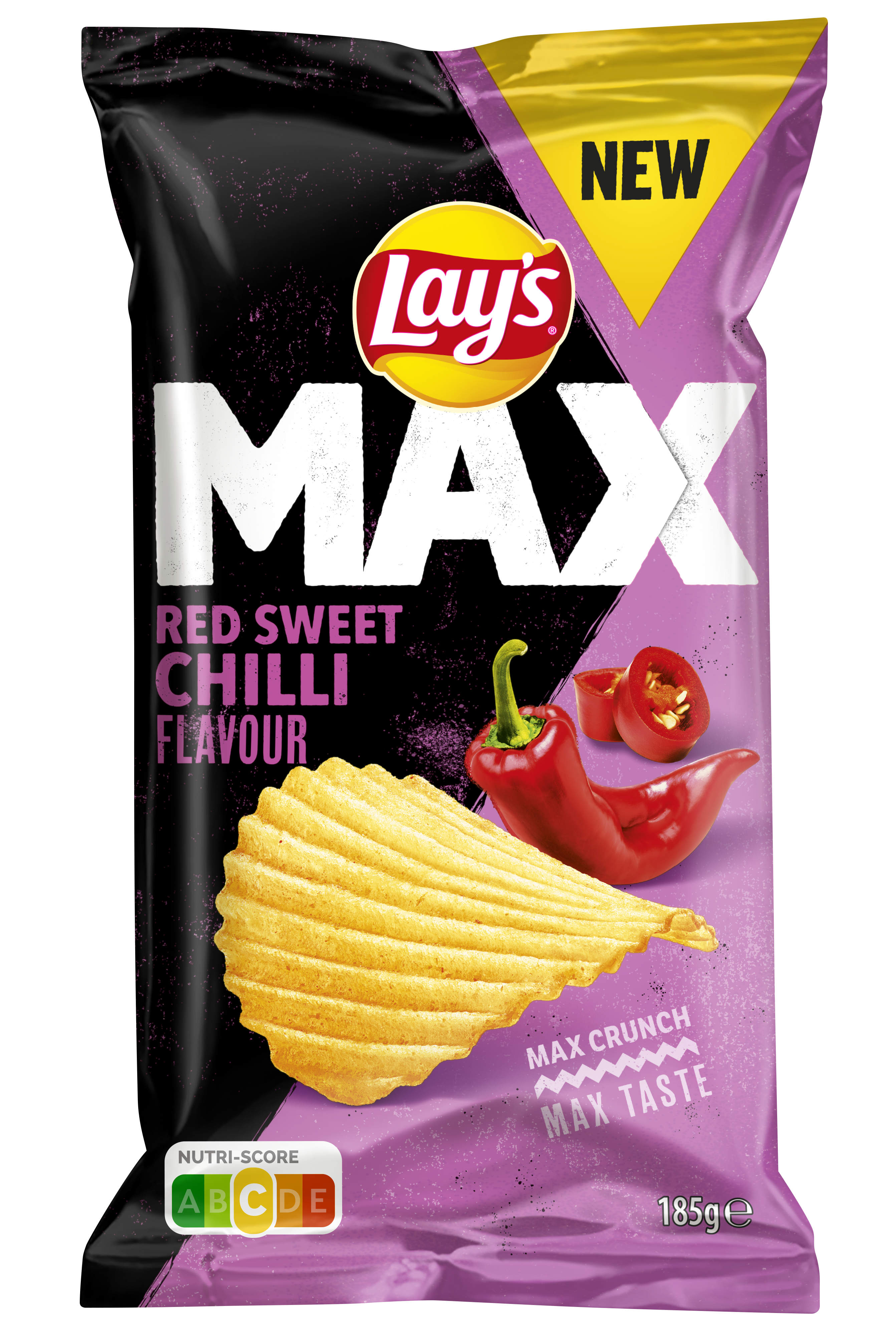 Lay's MAX Red Sweet Chili