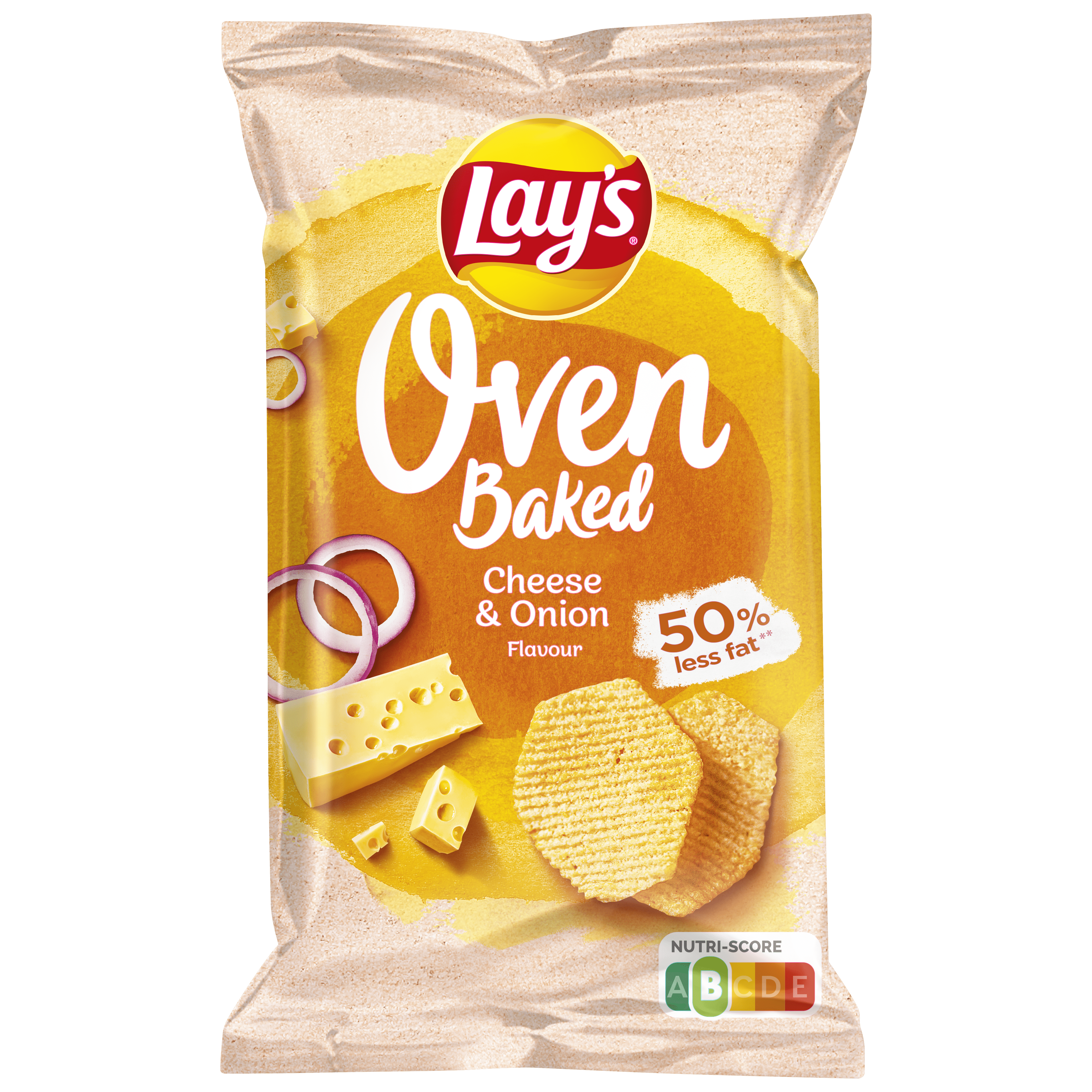Lay's Oven Baked Cheese & Onion